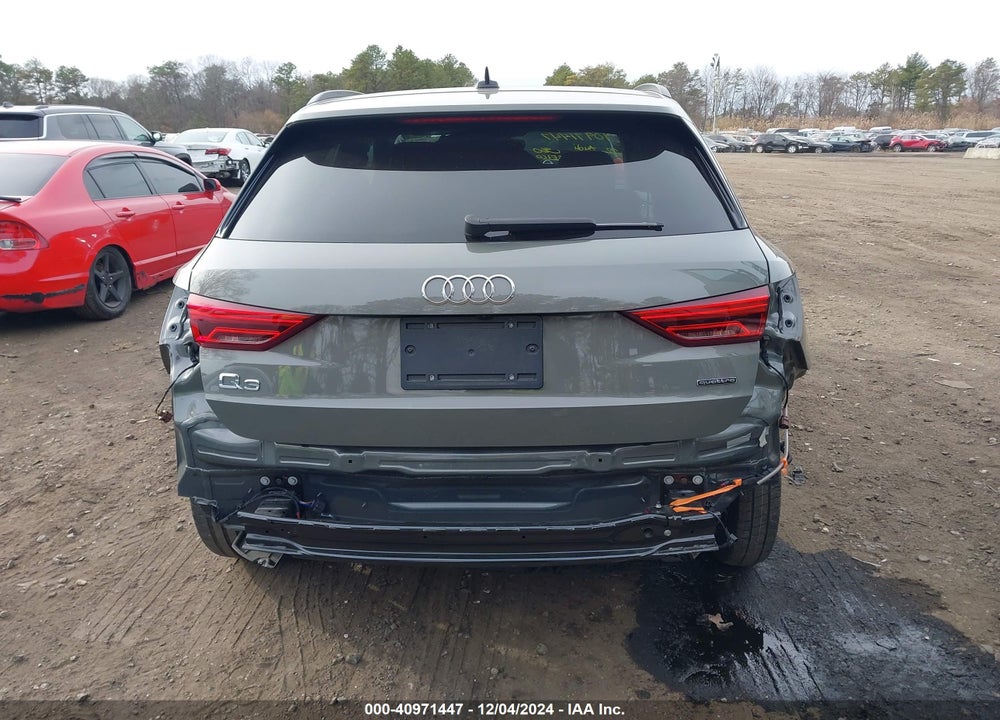 2022 AUDI Q3 PREMIUM PLUS 45 TFSI S LINE QUATTRO TIPTRONIC VIN: WA1EECF35N1131432