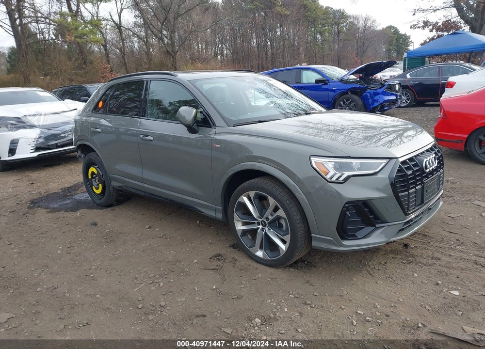 2022 AUDI Q3 PREMIUM PLUS 45 TFSI S LINE QUATTRO TIPTRONIC VIN: WA1EECF35N1131432