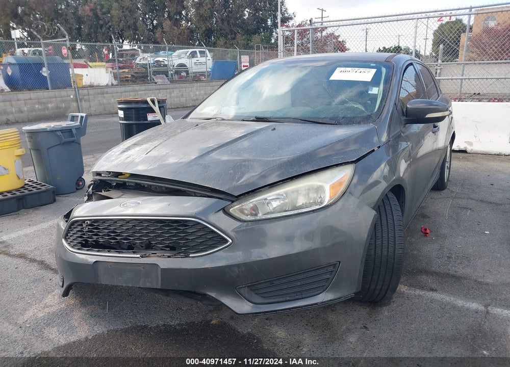 2016 FORD FOCUS SE VIN: 1FADP3F21GL331790