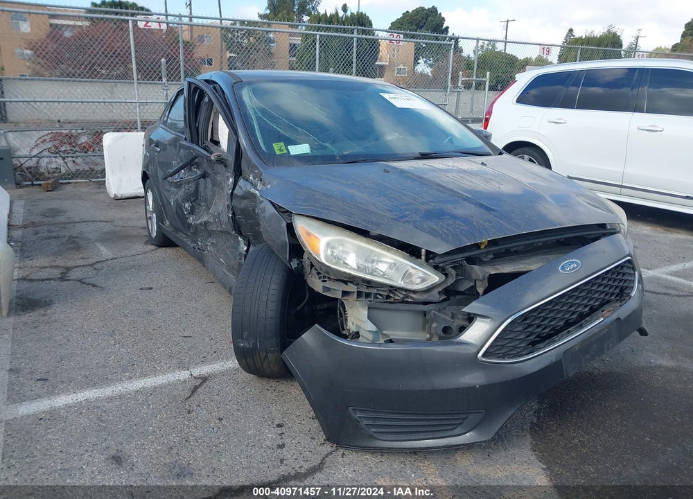 2016 FORD FOCUS SE VIN: 1FADP3F21GL331790