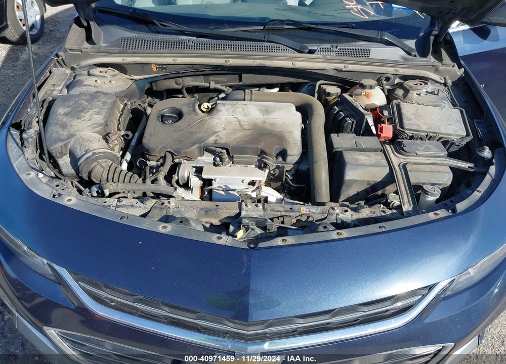 2016 CHEVROLET MALIBU LS VIN: 1G1ZB5ST8GF172671