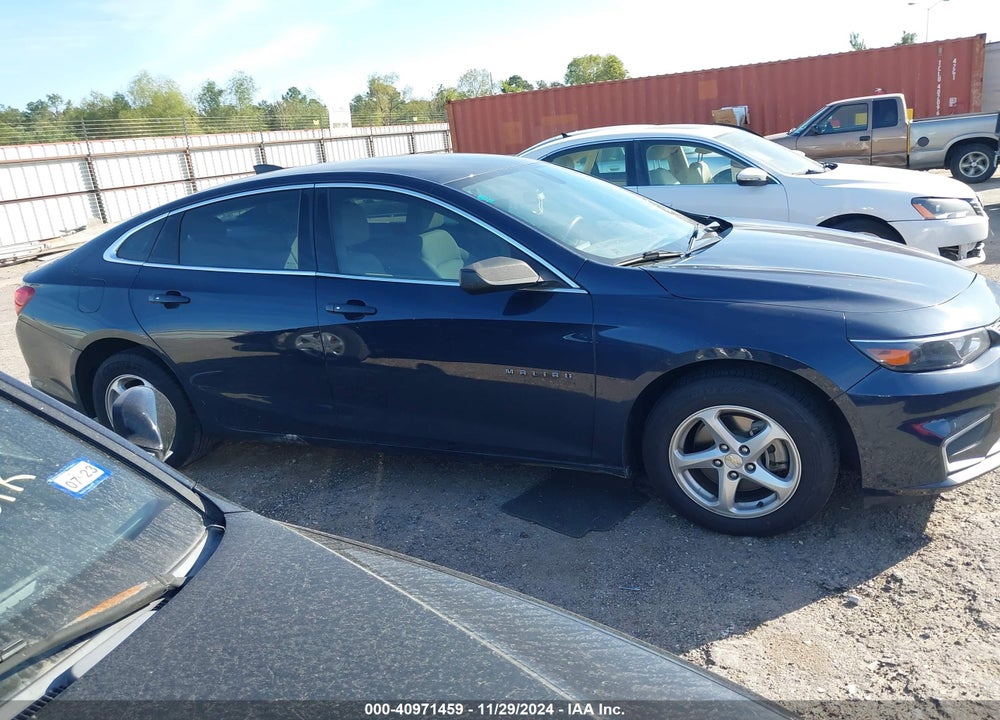 2016 CHEVROLET MALIBU LS VIN: 1G1ZB5ST8GF172671