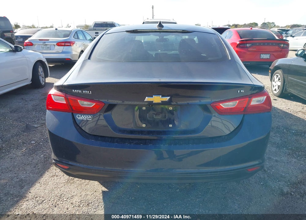 2016 CHEVROLET MALIBU LS VIN: 1G1ZB5ST8GF172671