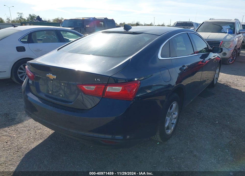 2016 CHEVROLET MALIBU LS VIN: 1G1ZB5ST8GF172671