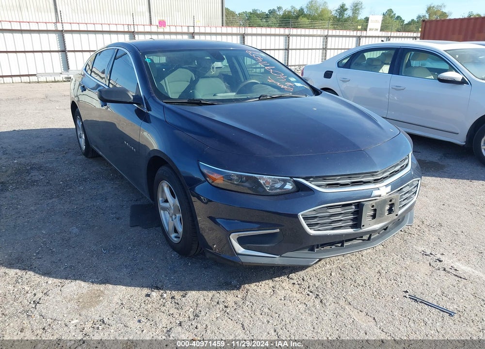 2016 CHEVROLET MALIBU LS VIN: 1G1ZB5ST8GF172671
