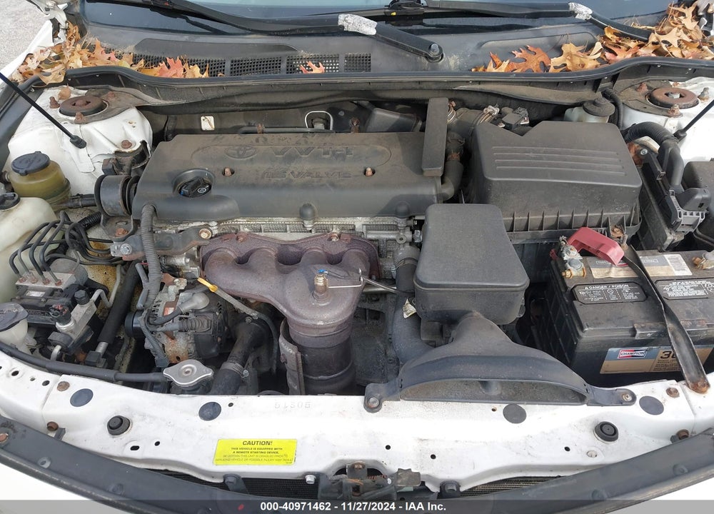2009 TOYOTA CAMRY VIN: 4T1BE46K69U814052