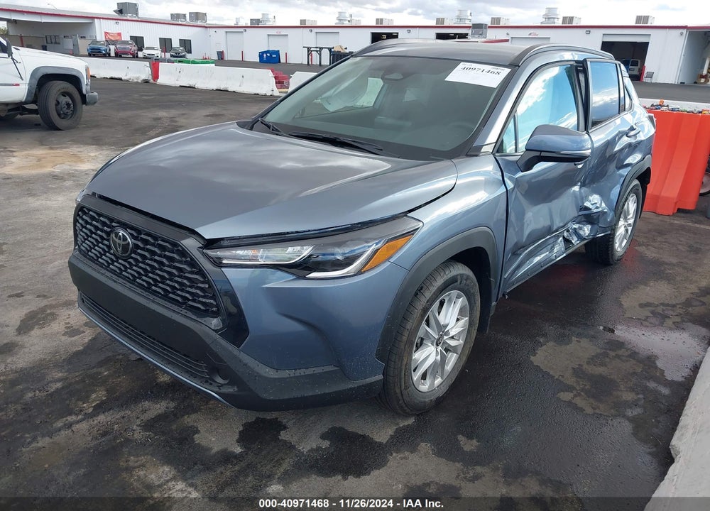 2024 TOYOTA COROLLA CROSS LE VIN: 7MUCAABG9RV098889