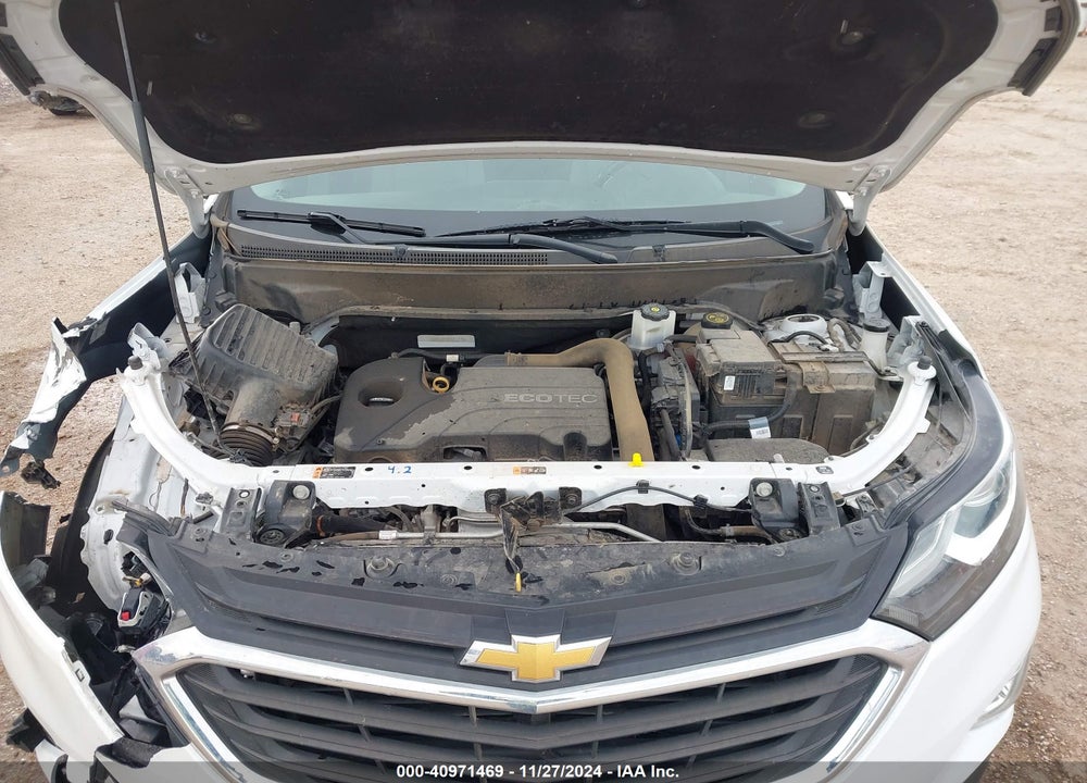 2018 CHEVROLET EQUINOX VIN: 2GNAXJEV8J6277196