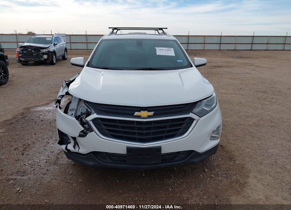 2018 CHEVROLET EQUINOX VIN: 2GNAXJEV8J6277196
