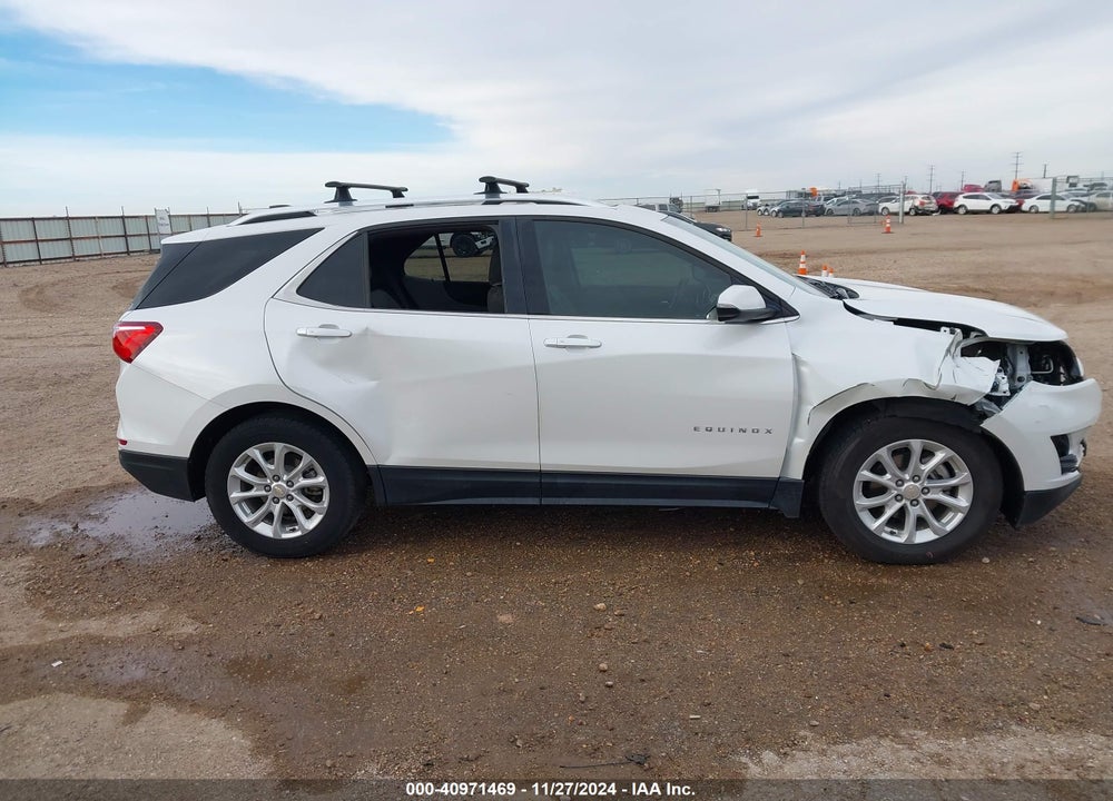 2018 CHEVROLET EQUINOX VIN: 2GNAXJEV8J6277196
