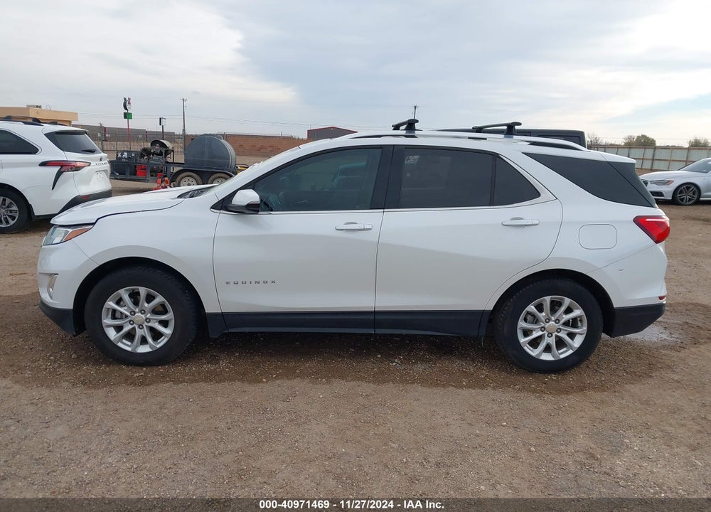 2018 CHEVROLET EQUINOX VIN: 2GNAXJEV8J6277196