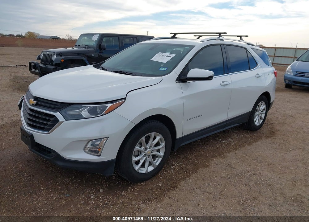 2018 CHEVROLET EQUINOX VIN: 2GNAXJEV8J6277196