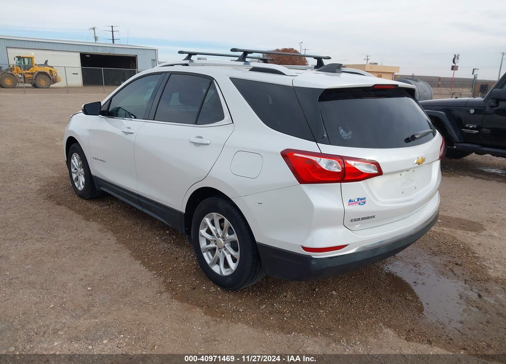 2018 CHEVROLET EQUINOX VIN: 2GNAXJEV8J6277196