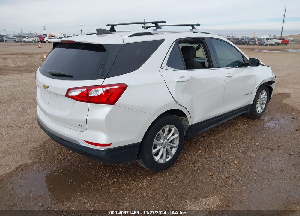 2018 CHEVROLET EQUINOX VIN: 2GNAXJEV8J6277196