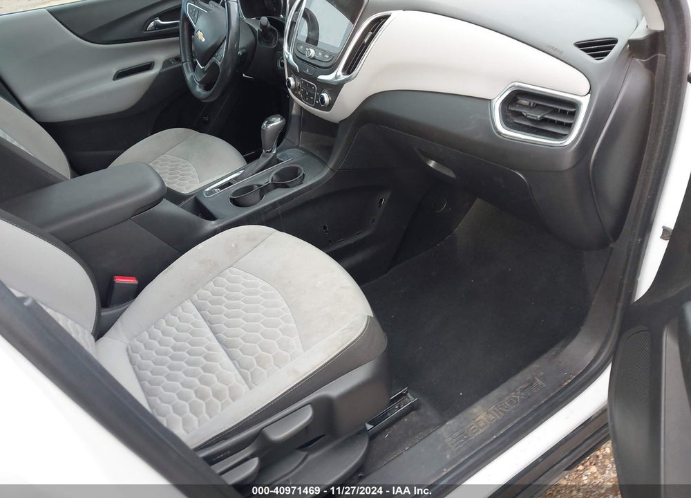 2018 CHEVROLET EQUINOX VIN: 2GNAXJEV8J6277196