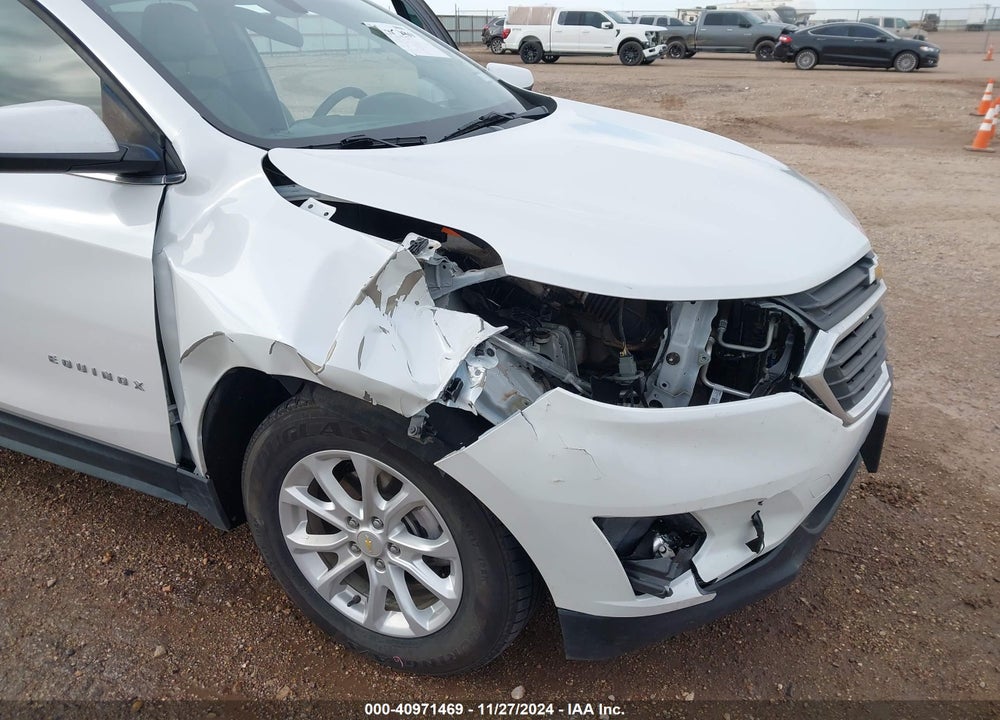 2018 CHEVROLET EQUINOX VIN: 2GNAXJEV8J6277196