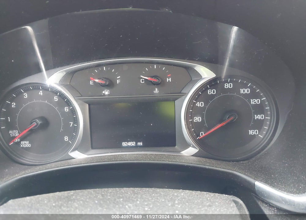 2018 CHEVROLET EQUINOX VIN: 2GNAXJEV8J6277196