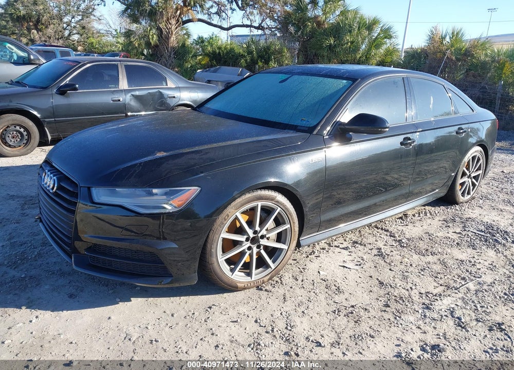 2016 AUDI A6 3.0T PREMIUM PLUS VIN: WAUFGAFC2GN074138