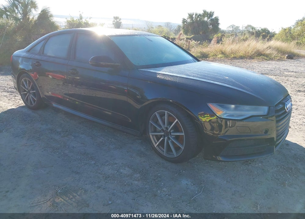 2016 AUDI A6 3.0T PREMIUM PLUS VIN: WAUFGAFC2GN074138