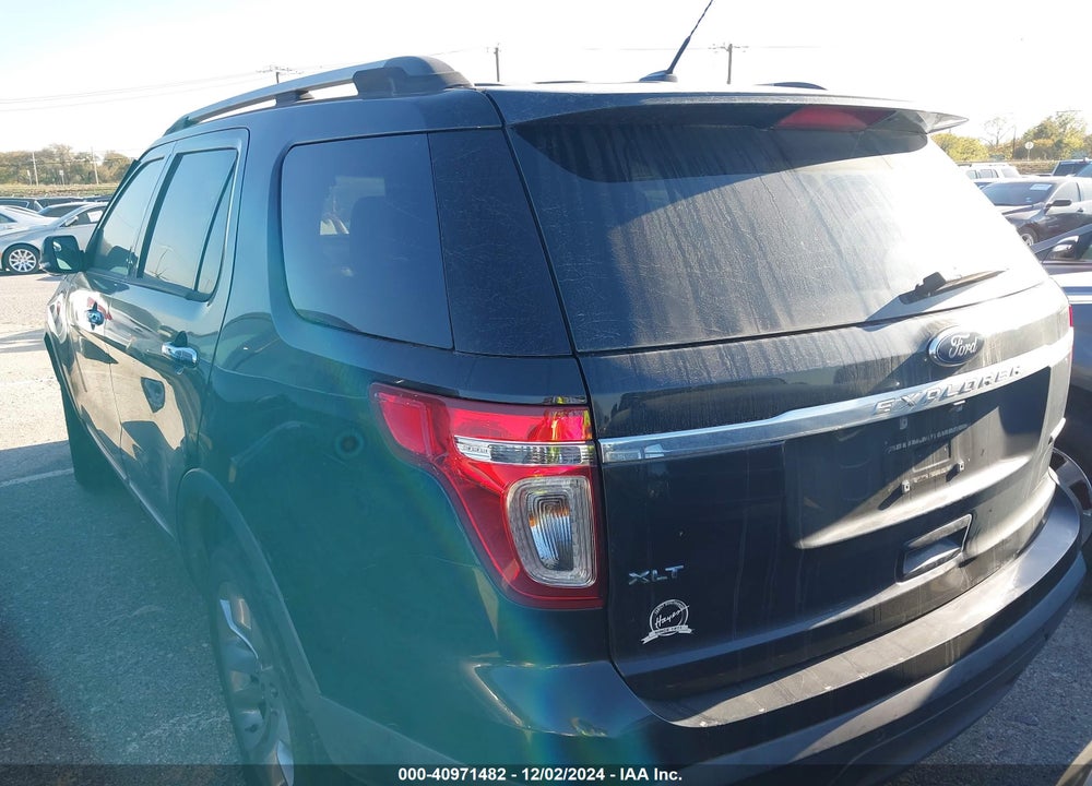 2014 FORD EXPLORER XLT VIN: 1FM5K7D85EGC54869