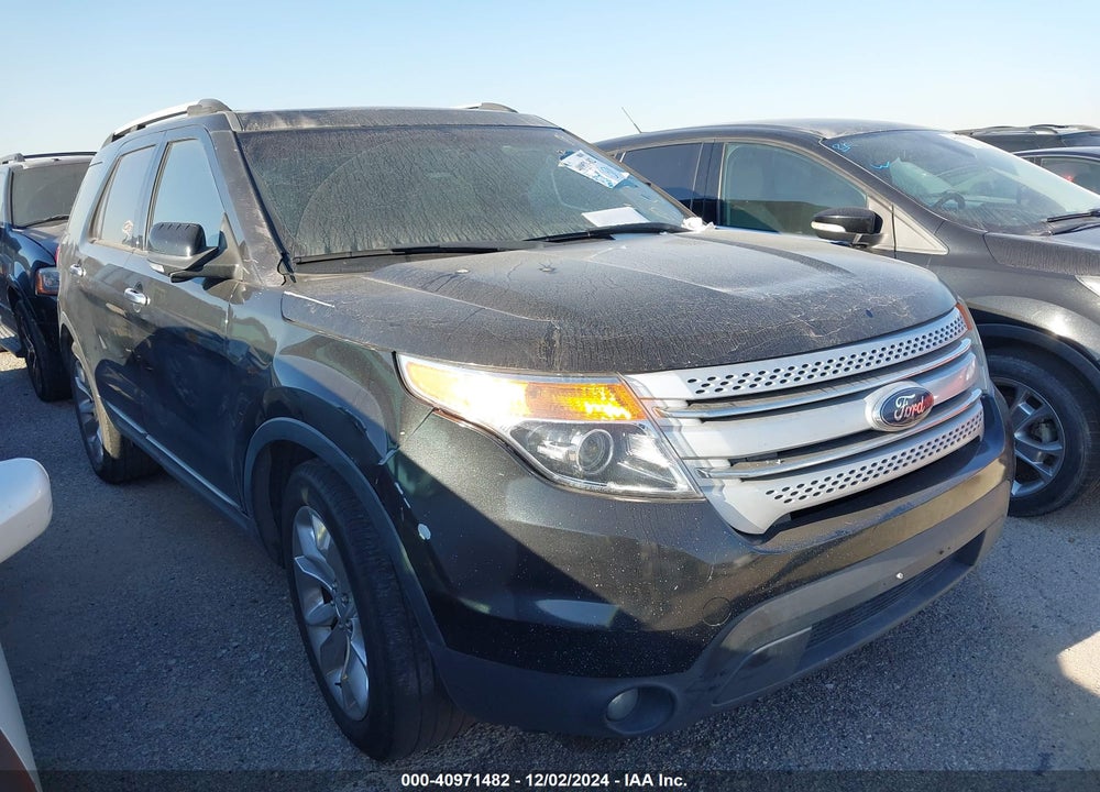 2014 FORD EXPLORER XLT VIN: 1FM5K7D85EGC54869