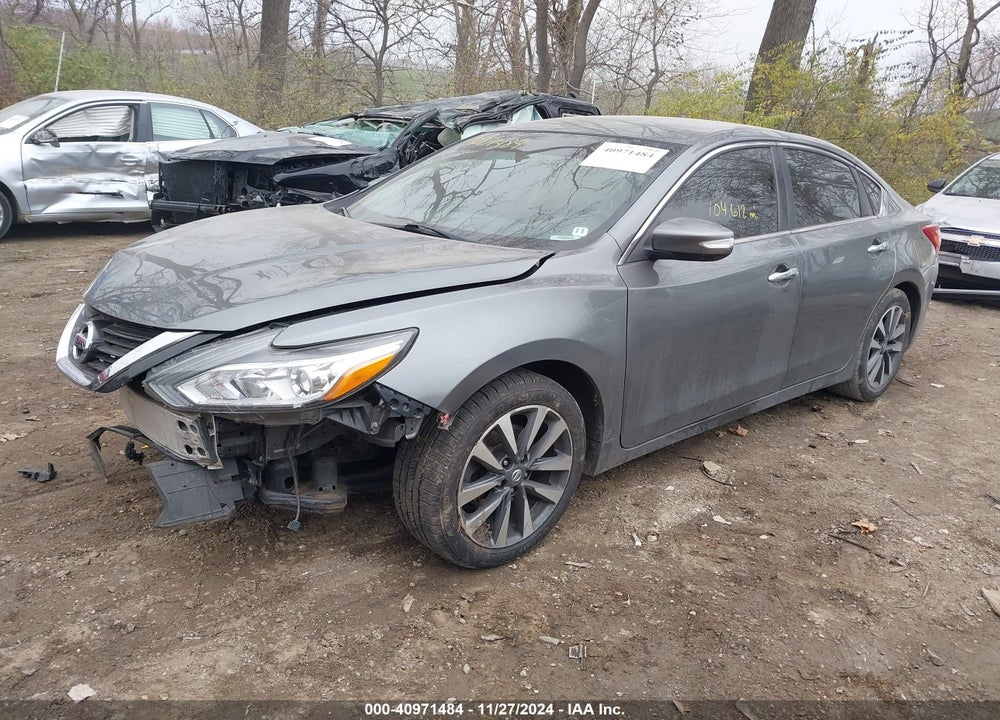 2017 NISSAN ALTIMA 2.5 SL VIN: 1N4AL3AP6HC197605