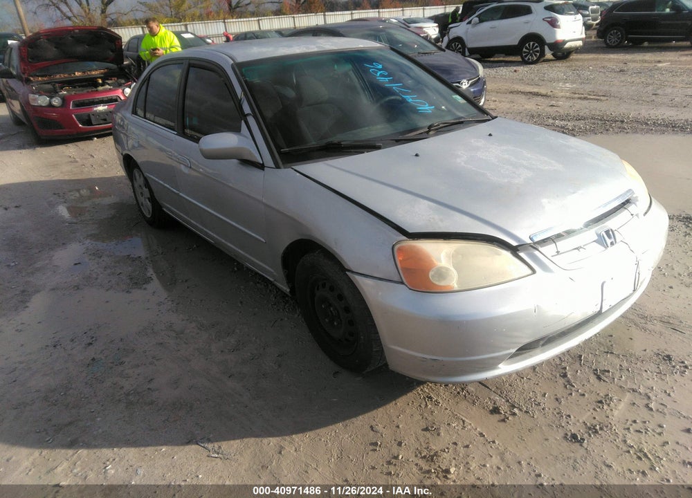 2002 HONDA CIVIC VIN: 2HGES16532H591059