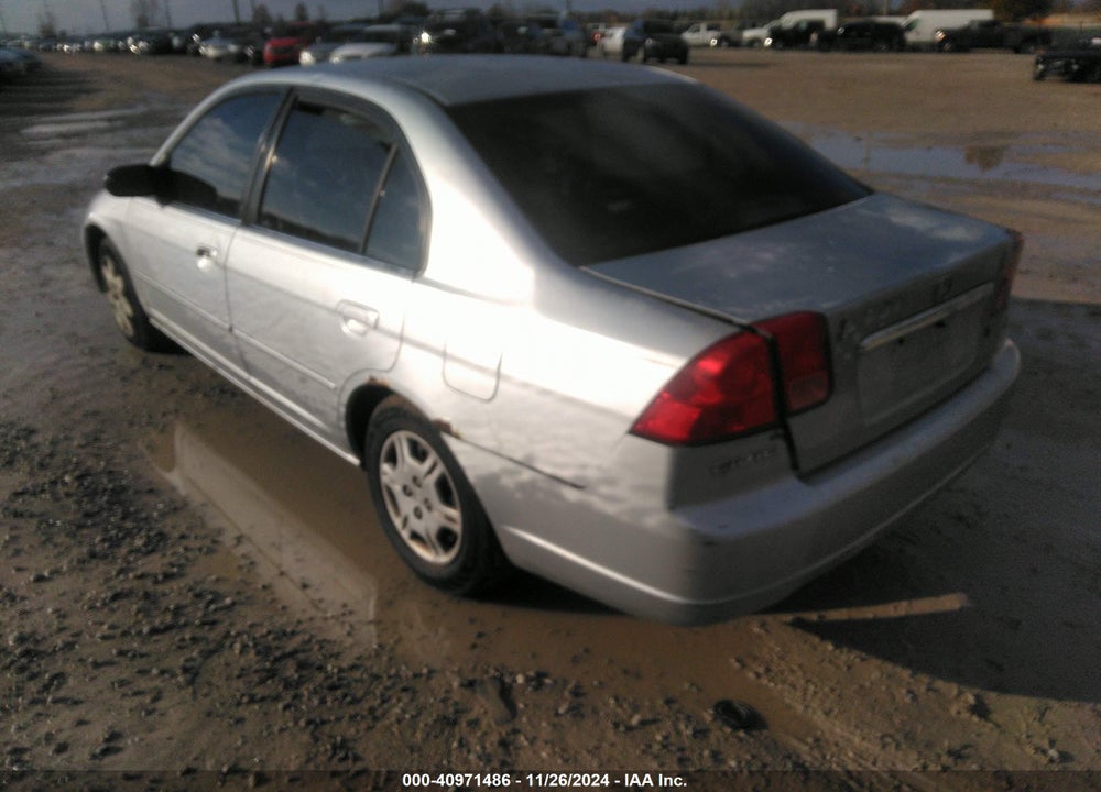2002 HONDA CIVIC VIN: 2HGES16532H591059