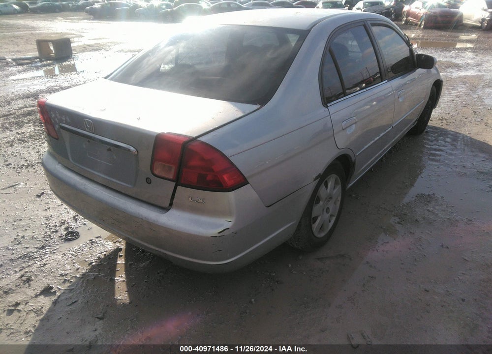 2002 HONDA CIVIC VIN: 2HGES16532H591059