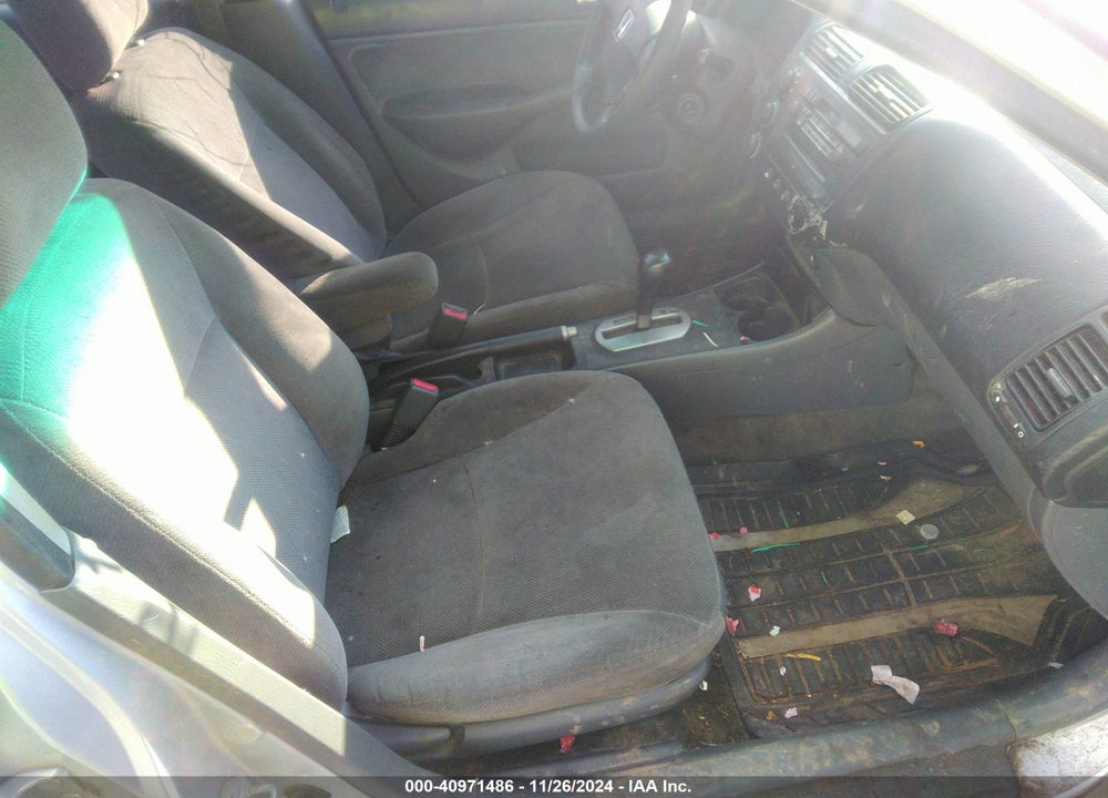 2002 HONDA CIVIC VIN: 2HGES16532H591059
