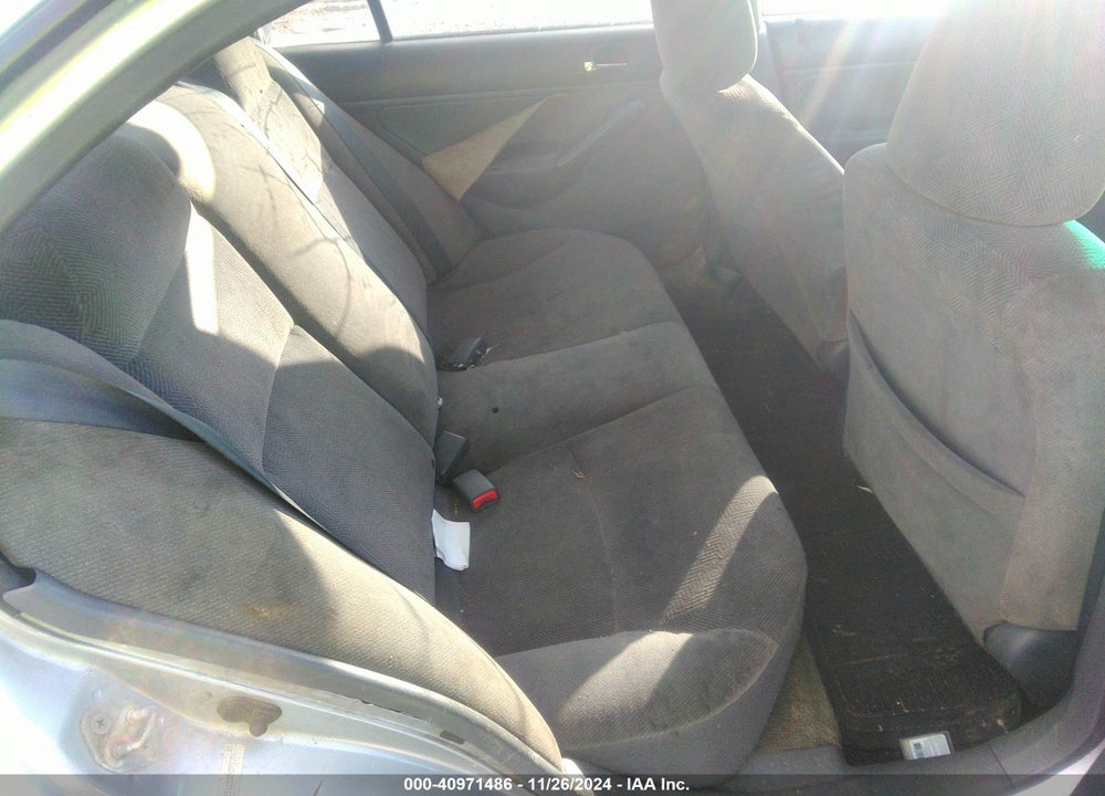2002 HONDA CIVIC VIN: 2HGES16532H591059