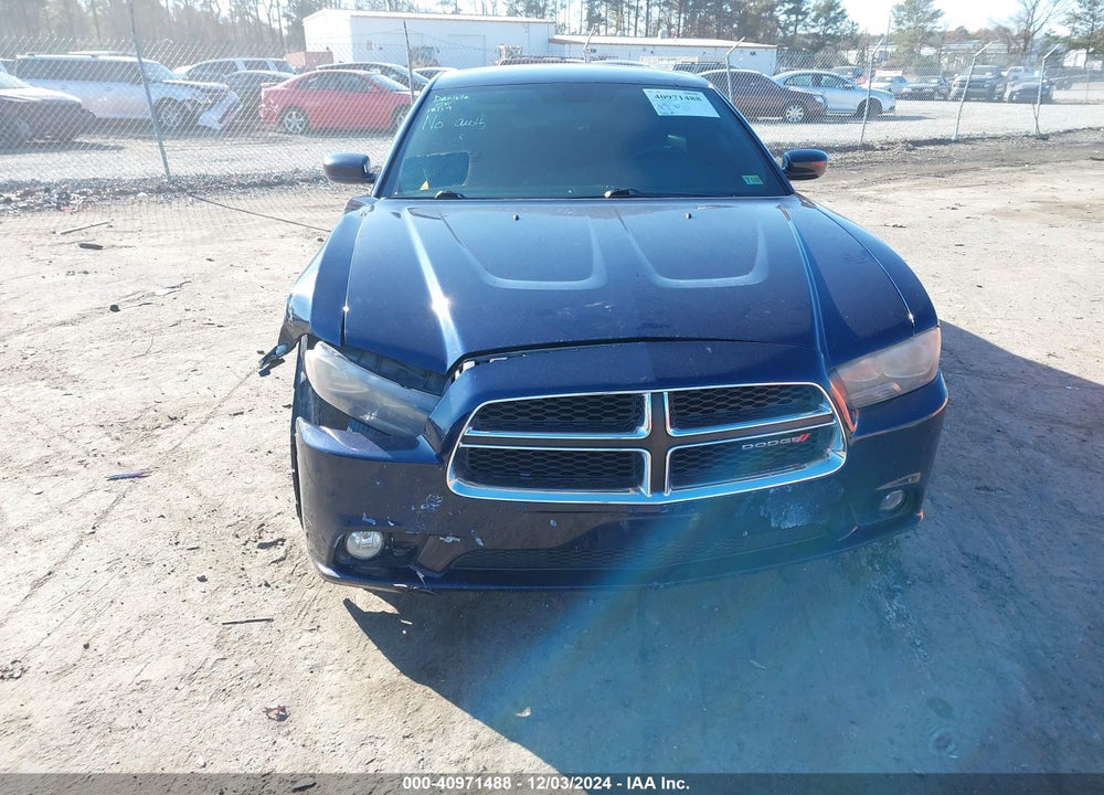 2014 DODGE CHARGER SE VIN: 2C3CDXBG2EH324224
