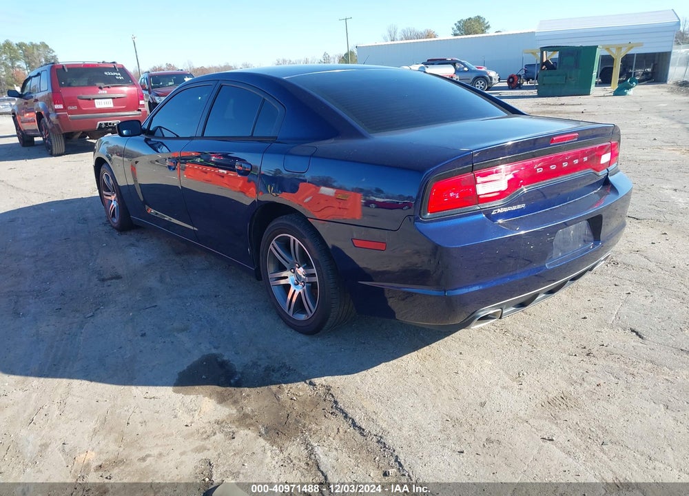 2014 DODGE CHARGER SE VIN: 2C3CDXBG2EH324224