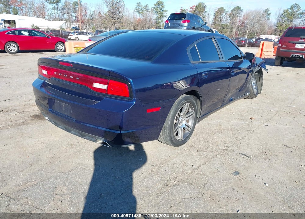 2014 DODGE CHARGER SE VIN: 2C3CDXBG2EH324224