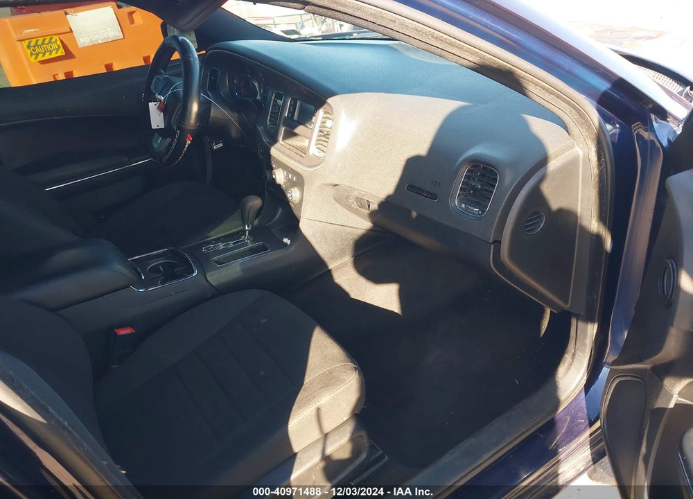 2014 DODGE CHARGER SE VIN: 2C3CDXBG2EH324224