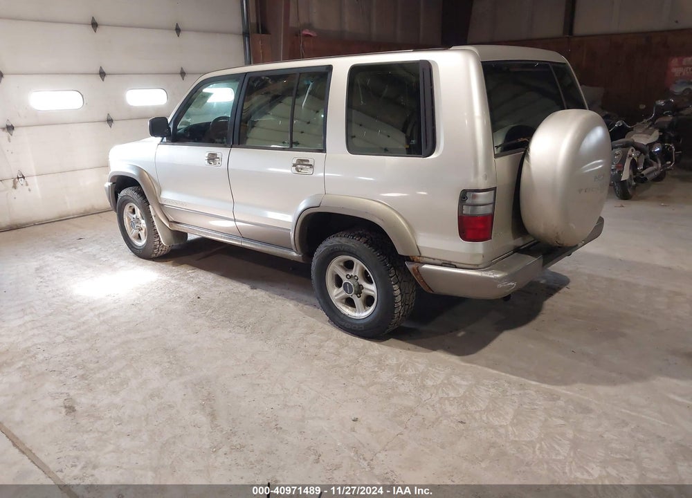 2002 ISUZU TROOPER LIMITED/LS/S VIN: JACDS58X527J03935