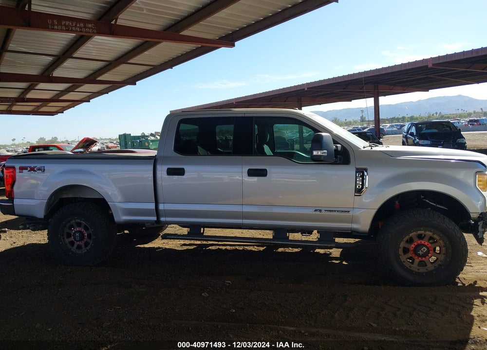 2017 FORD F-250 VIN: 1FT7W2BT1HED51515