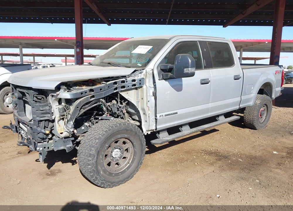 2017 FORD F-250 VIN: 1FT7W2BT1HED51515