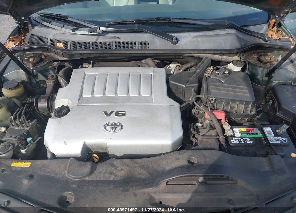 2007 TOYOTA CAMRY XLE V6 VIN: JTNBK46K073013872