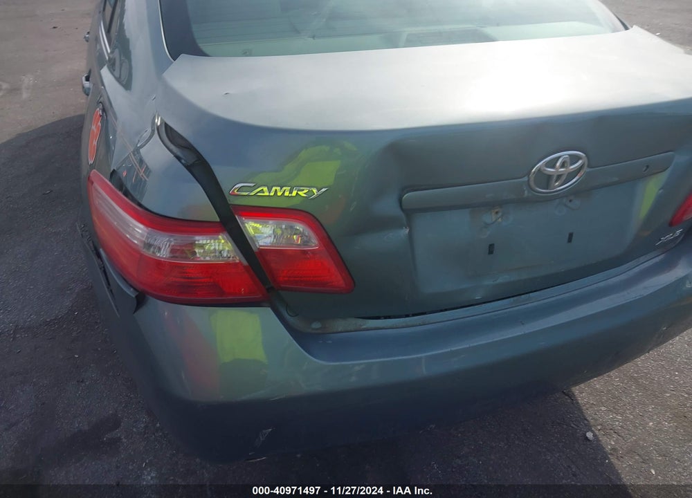 2007 TOYOTA CAMRY XLE V6 VIN: JTNBK46K073013872