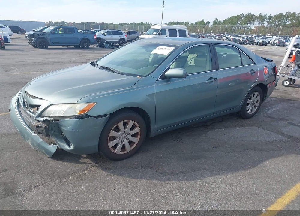 2007 TOYOTA CAMRY XLE V6 VIN: JTNBK46K073013872