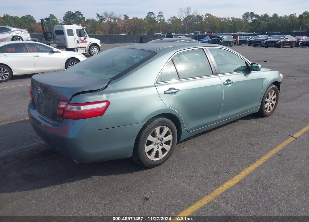 2007 TOYOTA CAMRY XLE V6 VIN: JTNBK46K073013872