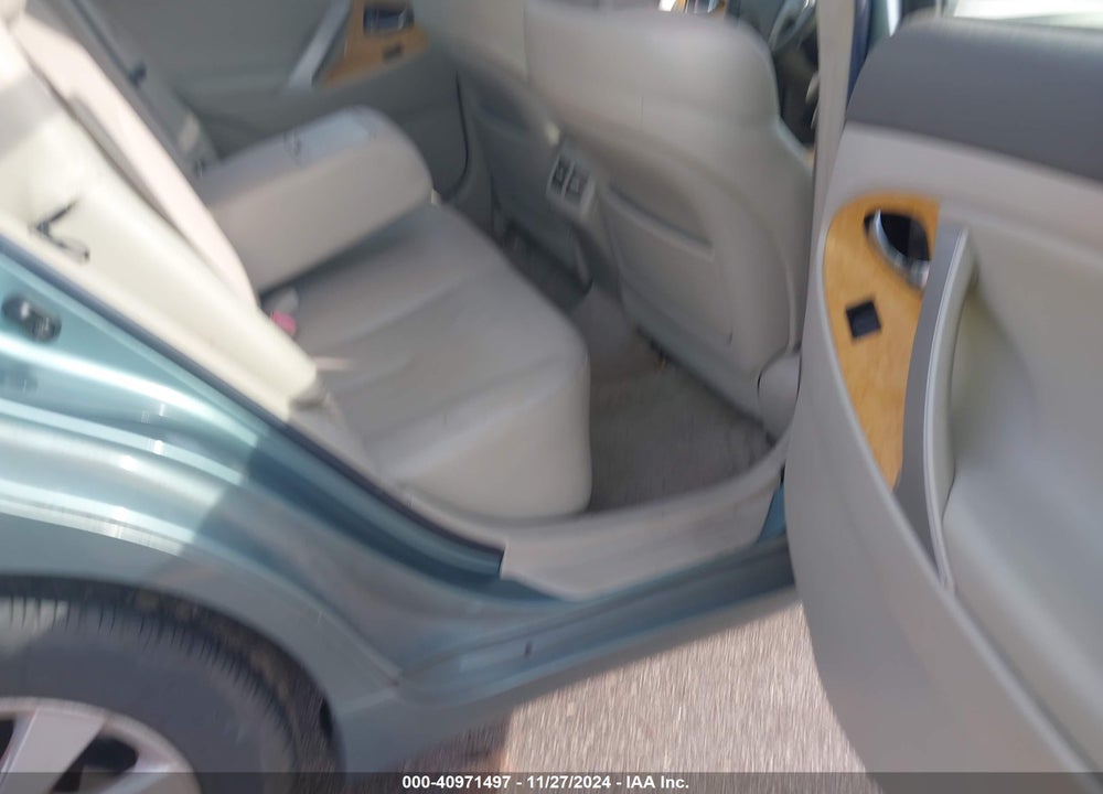 2007 TOYOTA CAMRY XLE V6 VIN: JTNBK46K073013872