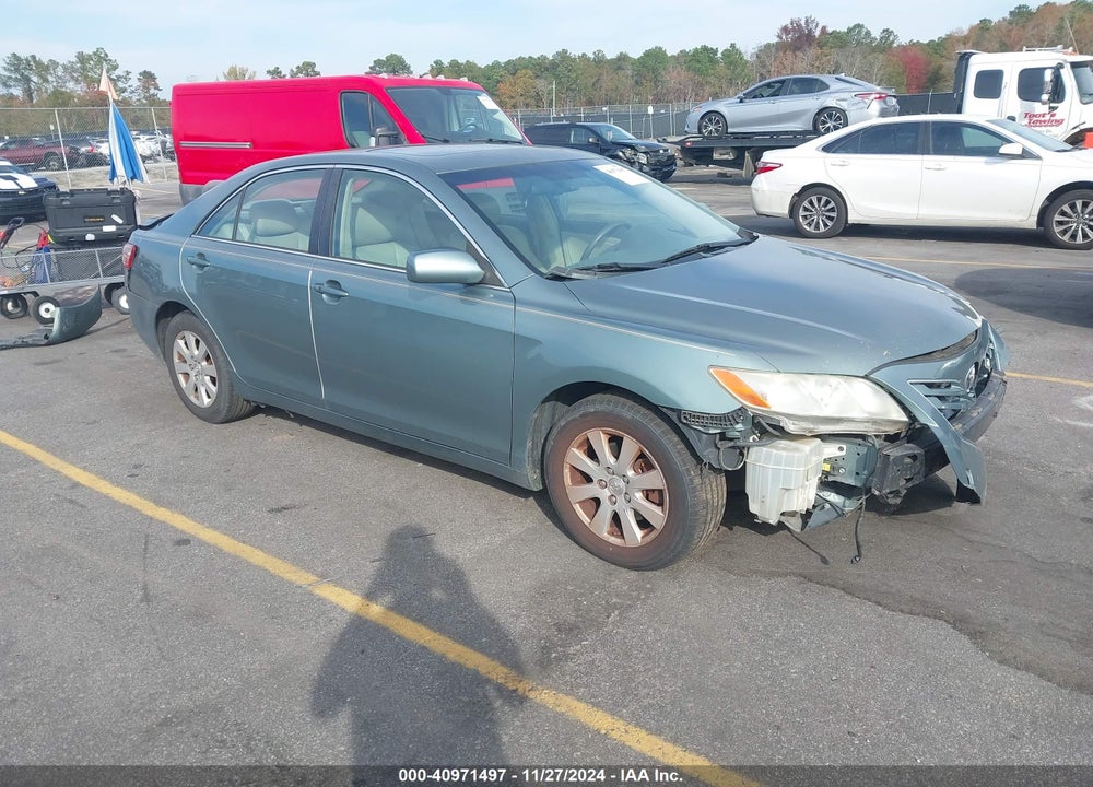 2007 TOYOTA CAMRY XLE V6 VIN: JTNBK46K073013872