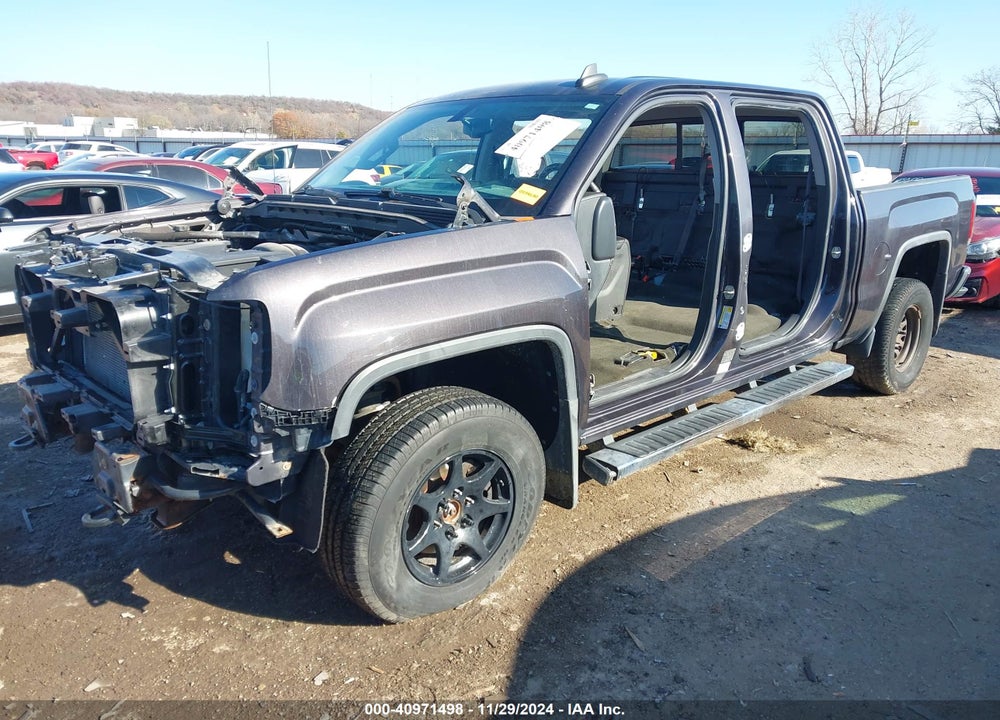 2016 GMC SIERRA 1500 SLT VIN: 3GTU2NECXGG139845