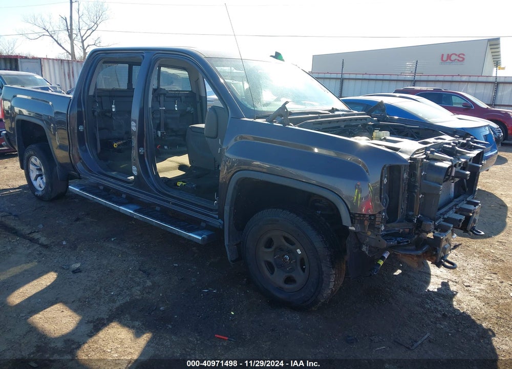 2016 GMC SIERRA 1500 SLT VIN: 3GTU2NECXGG139845