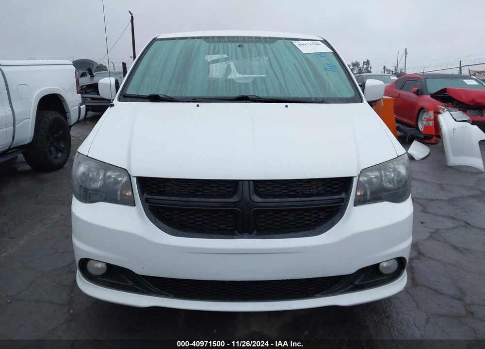2017 DODGE GRAND CARAVAN SXT VIN: 2C4RDGCG9HR631022