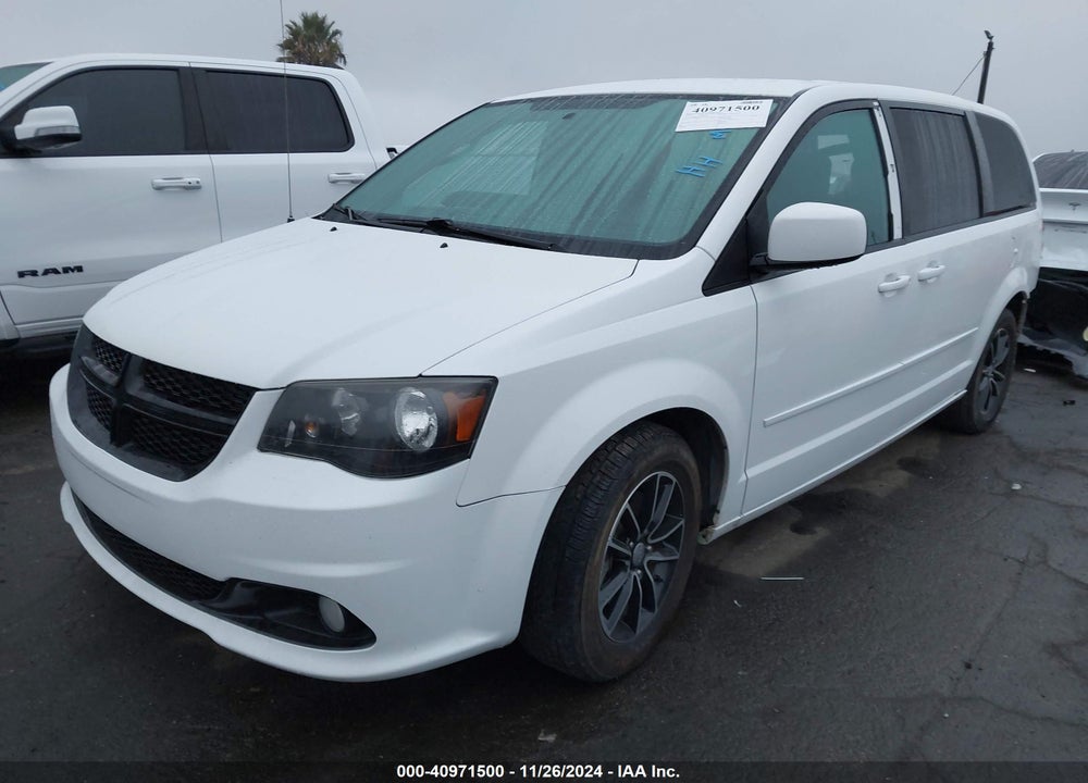 2017 DODGE GRAND CARAVAN SXT VIN: 2C4RDGCG9HR631022