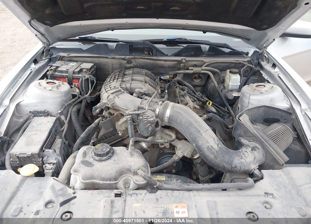 2013 FORD MUSTANG V6 PREMIUM VIN: 1ZVBP8AM2D5282071