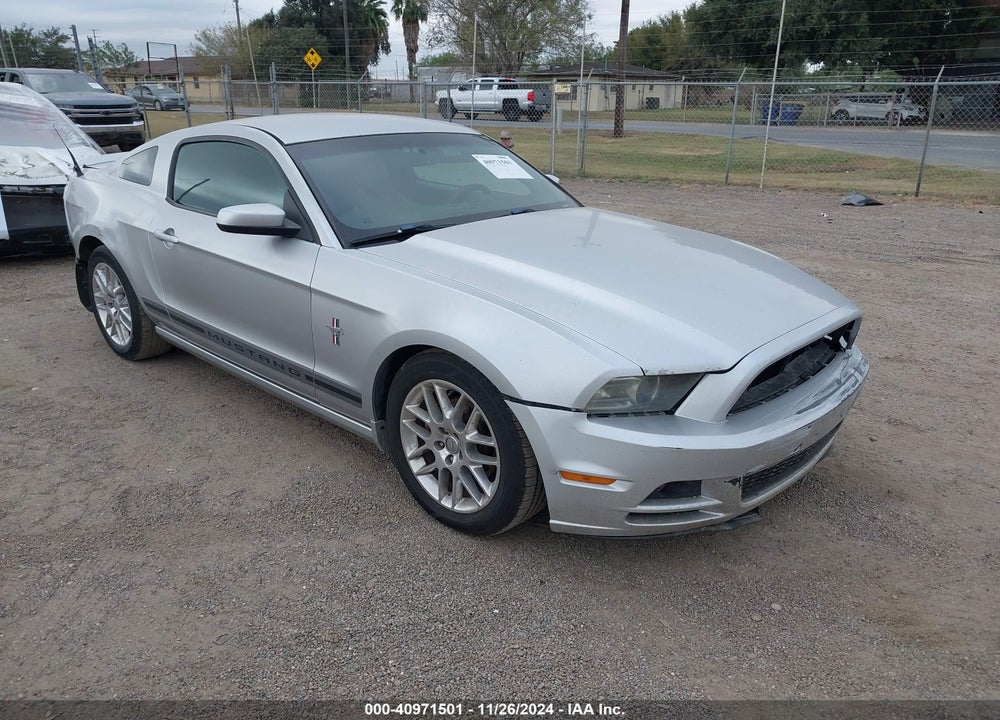 2013 FORD MUSTANG V6 PREMIUM VIN: 1ZVBP8AM2D5282071